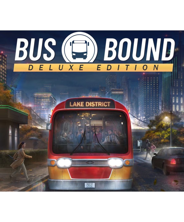 Bus Bound Deluxe Edition PS5 PlayStation 5 Key EUROPE